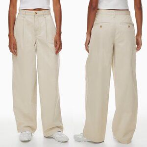Aritzia TNA Hudson‎ Chino Pants Haze Grey